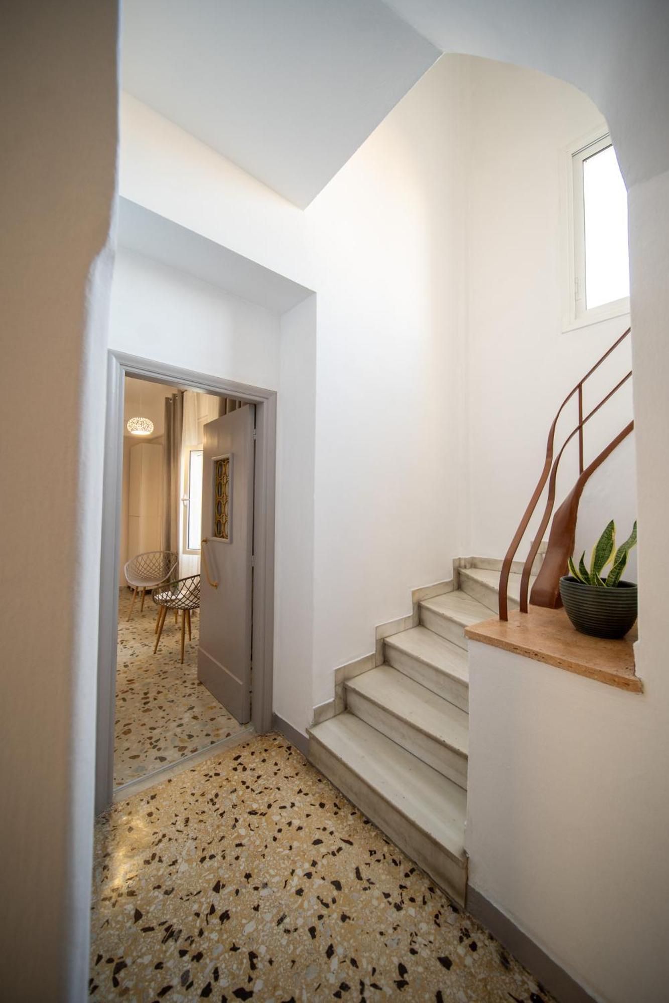 Apartamento Oikia Tripodon Atenas Exterior foto