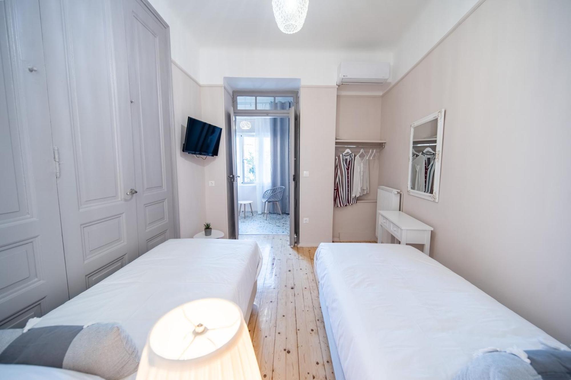 Apartamento Oikia Tripodon Atenas Exterior foto