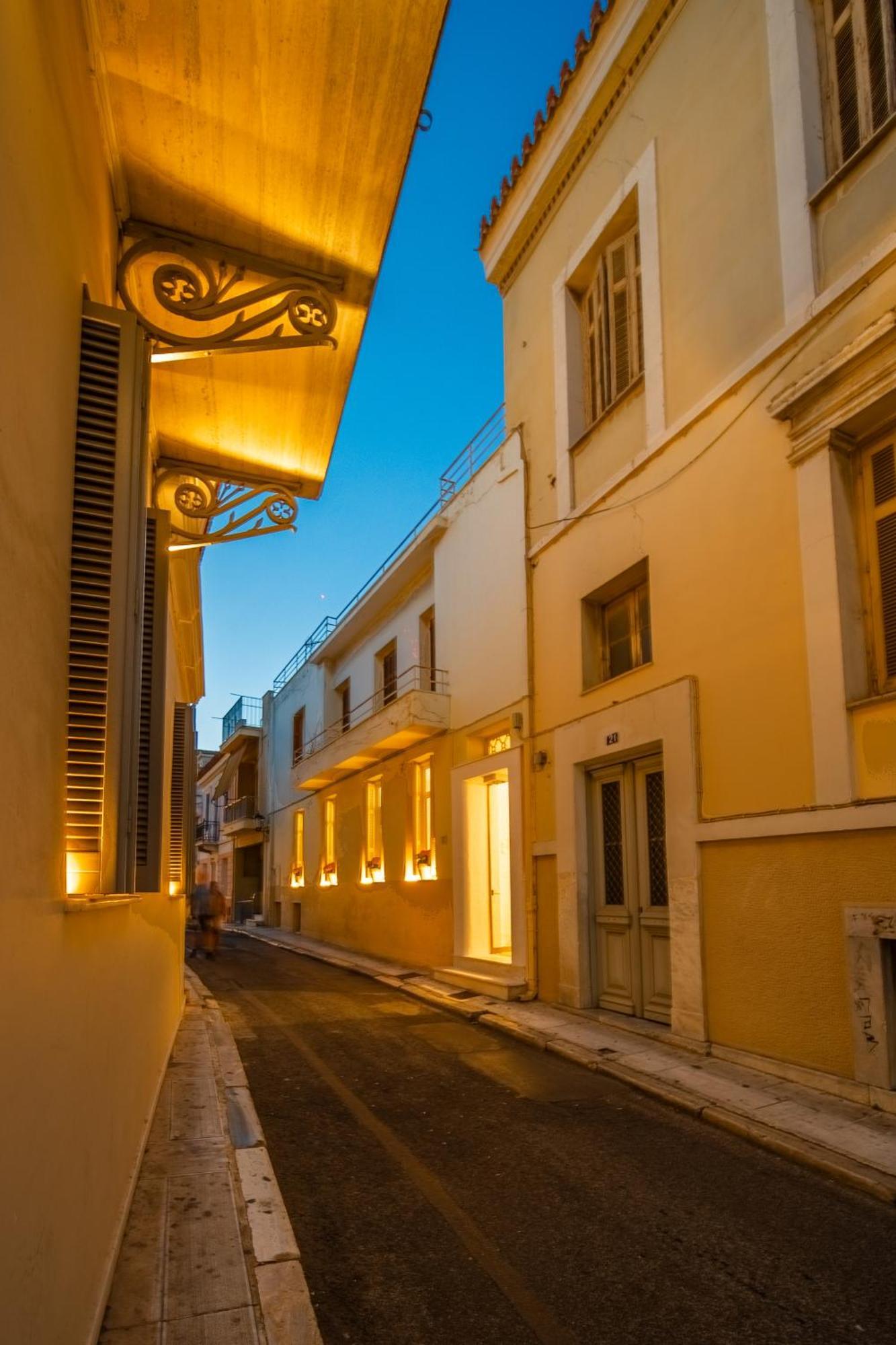 Apartamento Oikia Tripodon Atenas Exterior foto