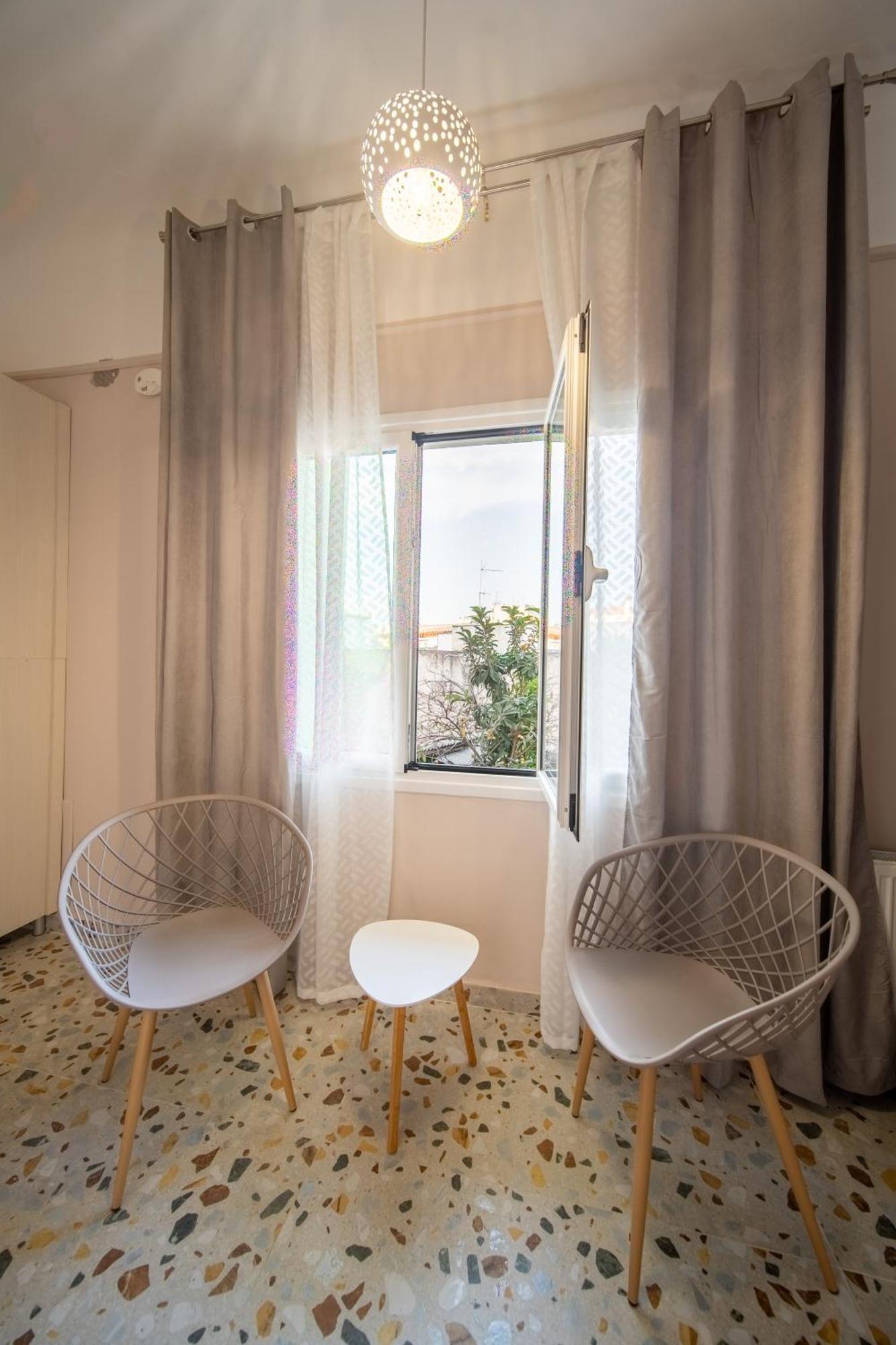 Apartamento Oikia Tripodon Atenas Exterior foto