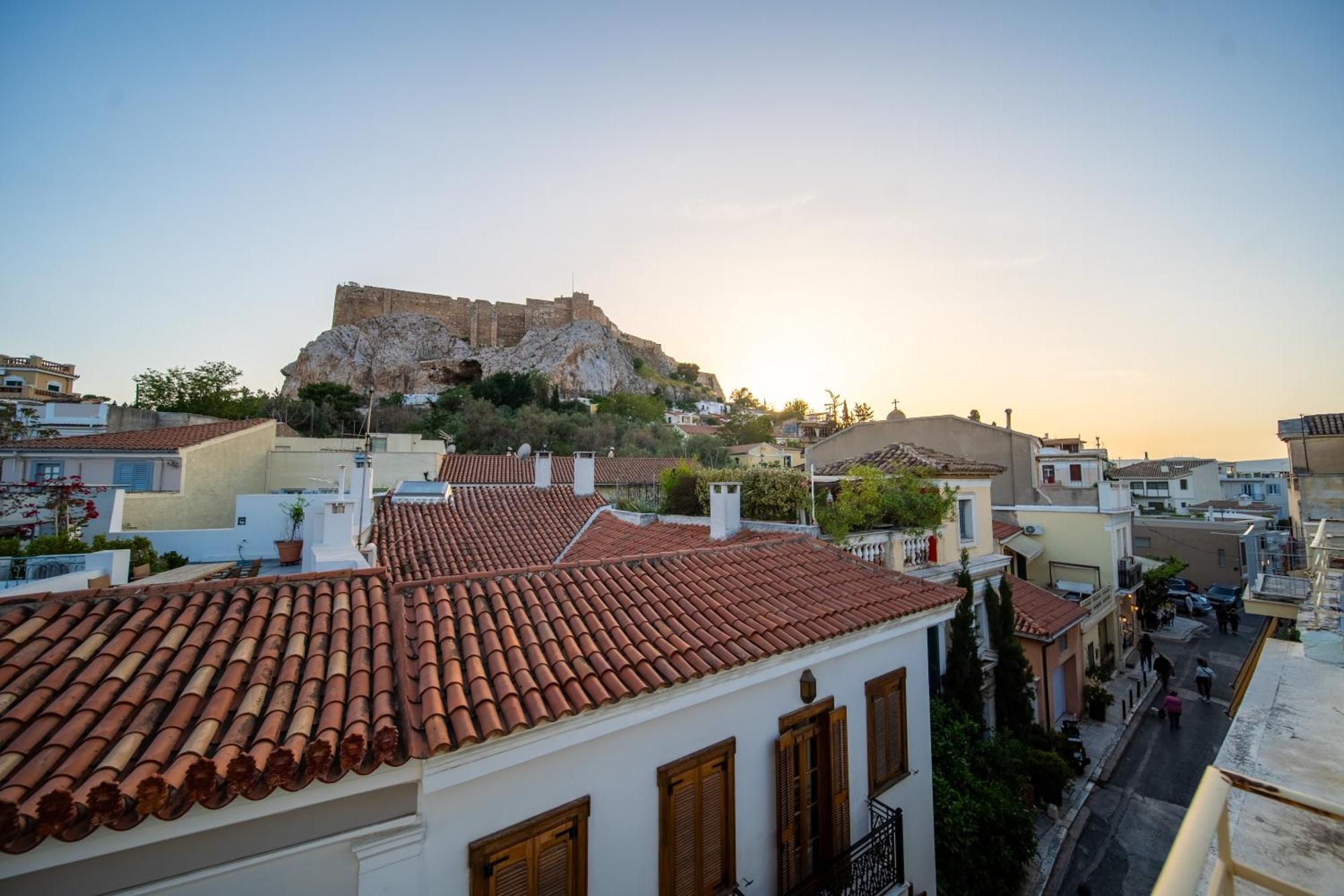 Apartamento Oikia Tripodon Atenas Exterior foto