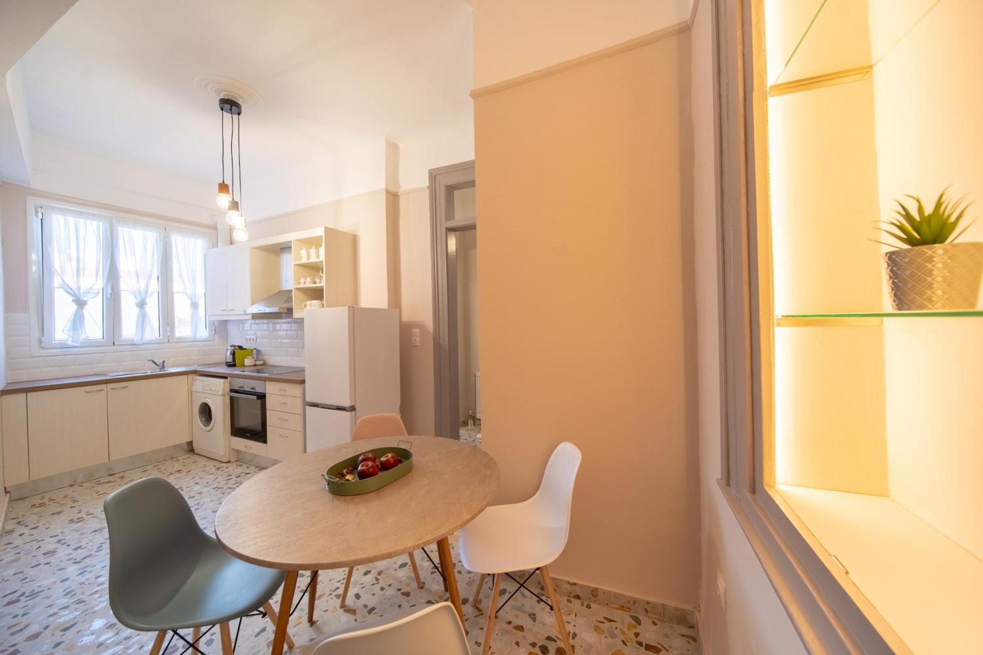 Apartamento Oikia Tripodon Atenas Exterior foto